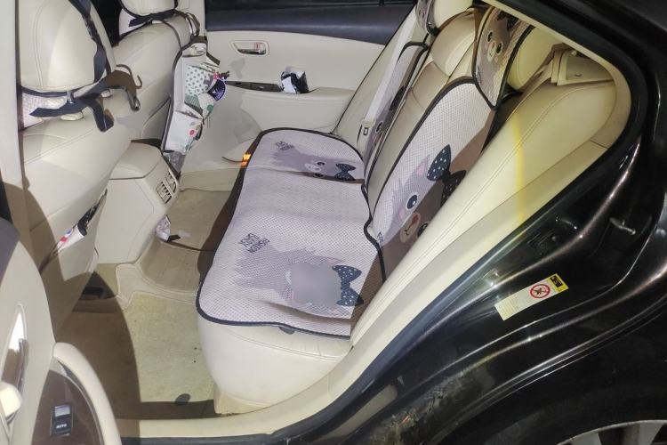 Used Lexus ES 2010 240 Elegant Edition Left Rear Seat