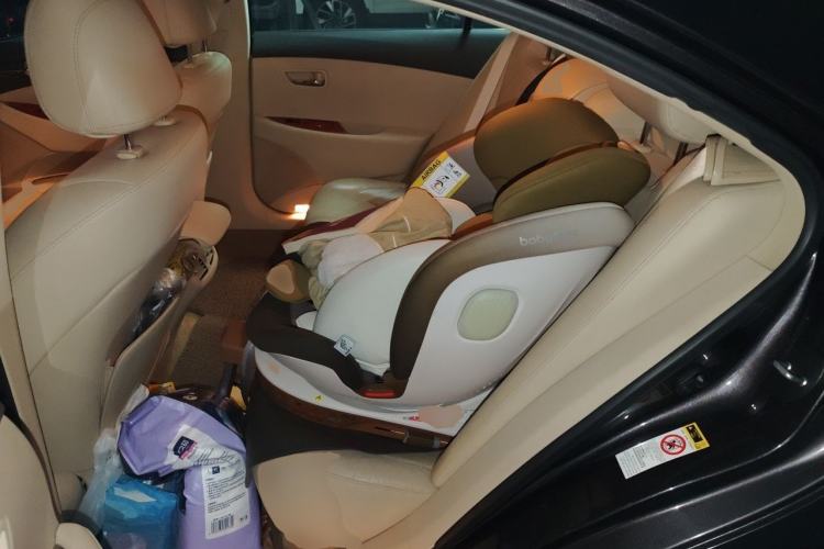 Used Lexus ES 2010 240 Elegant Edition Left Rear Seat