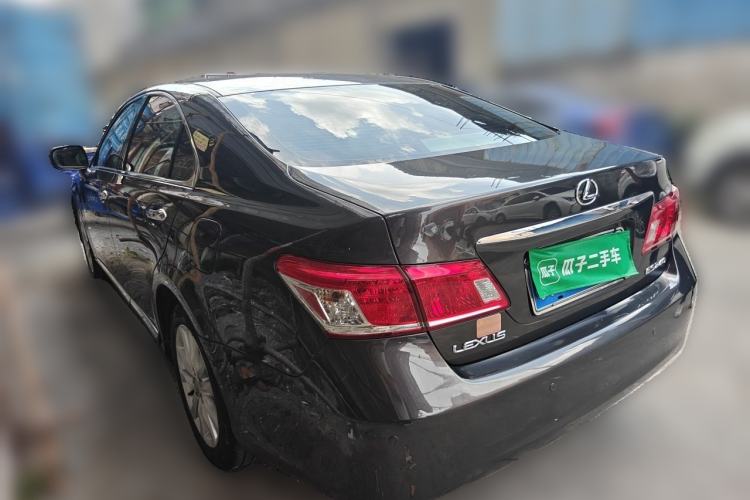 Used Lexus ES 2010 240 Elegant Edition Rear Left 45 Deg