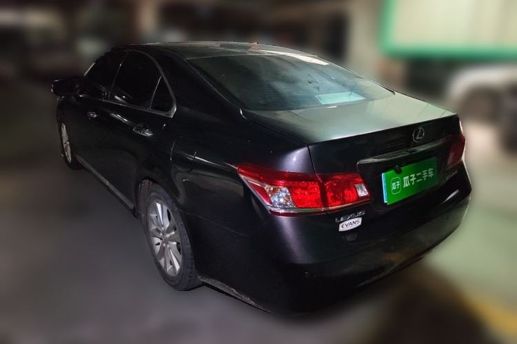 Used Lexus ES 2010 240 Elegant Edition Rear Left 45 Deg