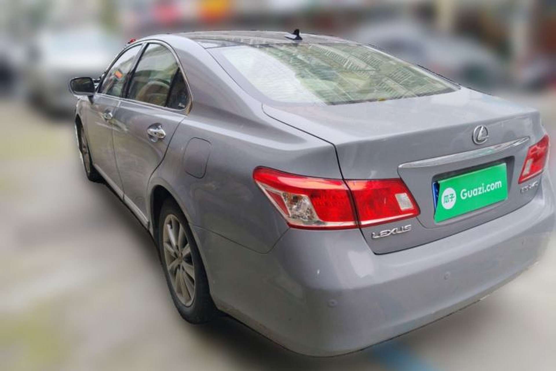 Used Lexus ES 2010 240 Luxury Edition Rear Left 45 Deg