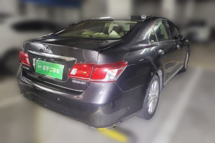 Used Lexus ES 2010 240 Elegant Edition Rear Right 45 Deg