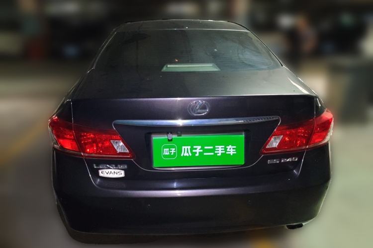 Used Lexus ES 2010 240 Elegant Edition Rear