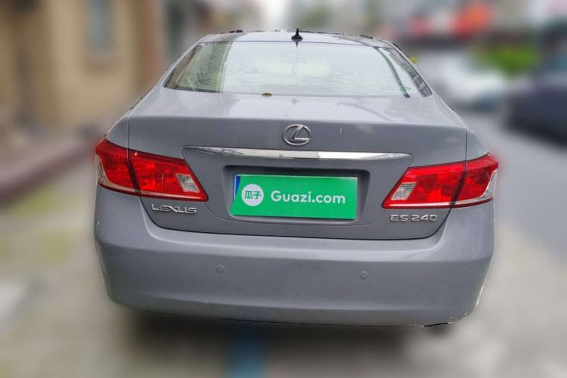 Used Lexus ES 2010 240 Luxury Edition Rear