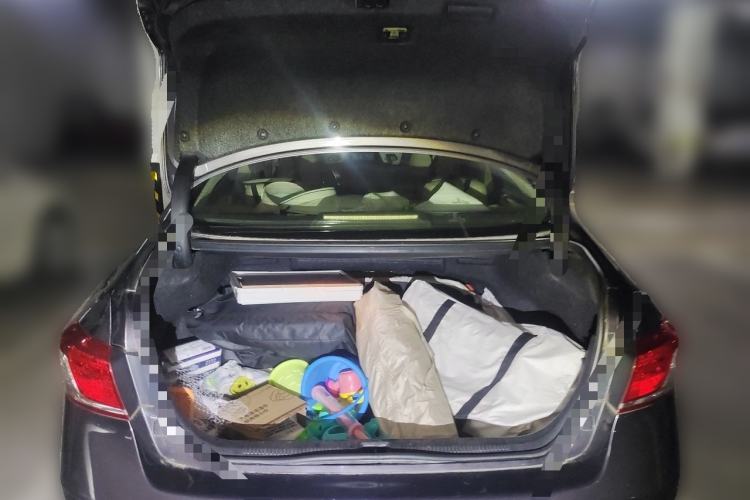 Used Lexus ES 2010 240 Elegant Edition Trunk