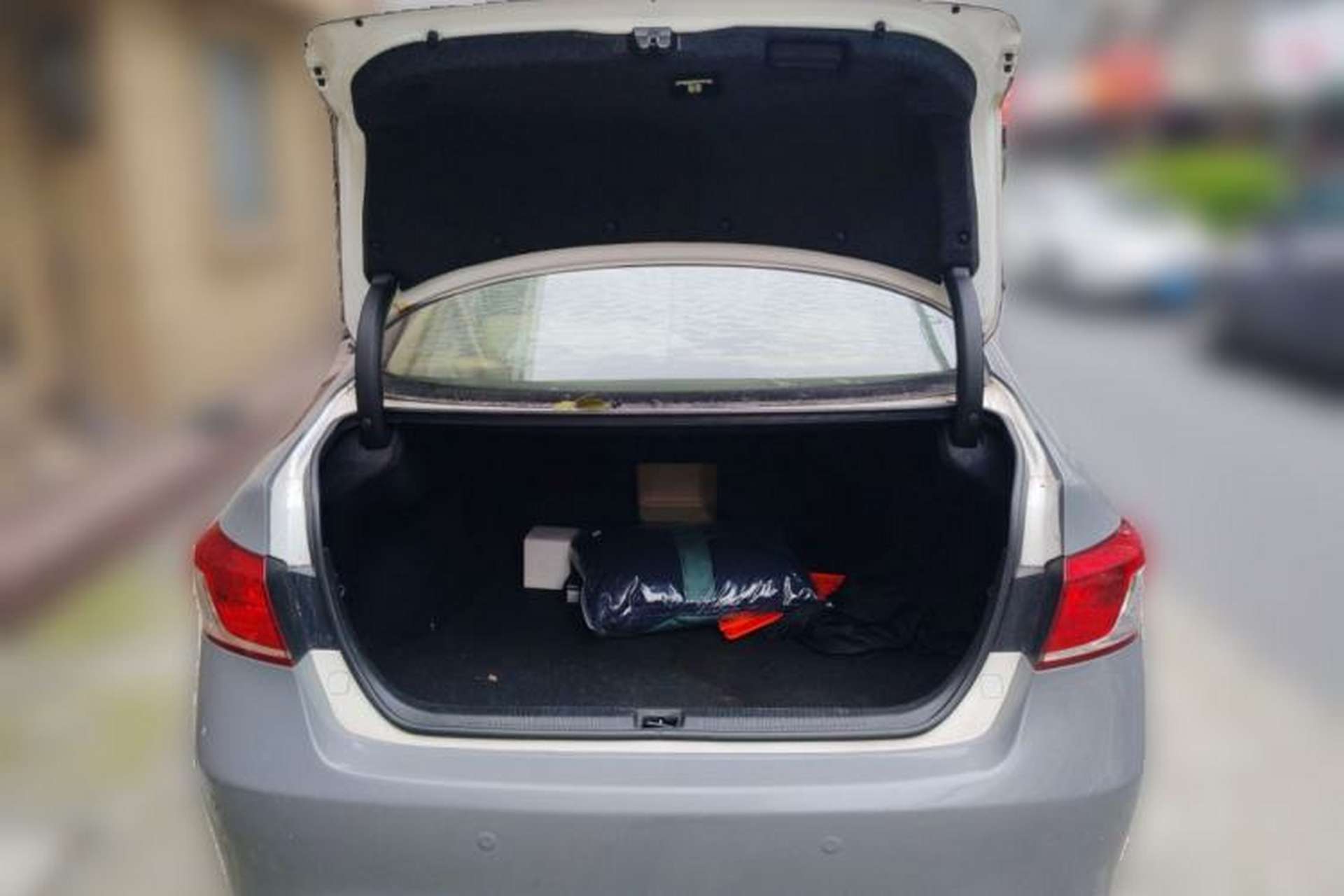 Used Lexus ES 2010 240 Luxury Edition Trunk