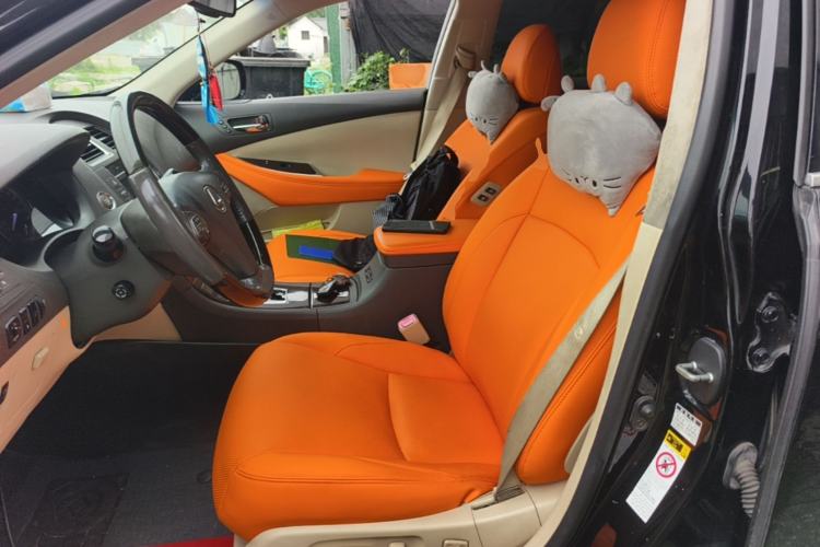 Used Lexus ES 2010 350 Luxury Edition Left Front Seat