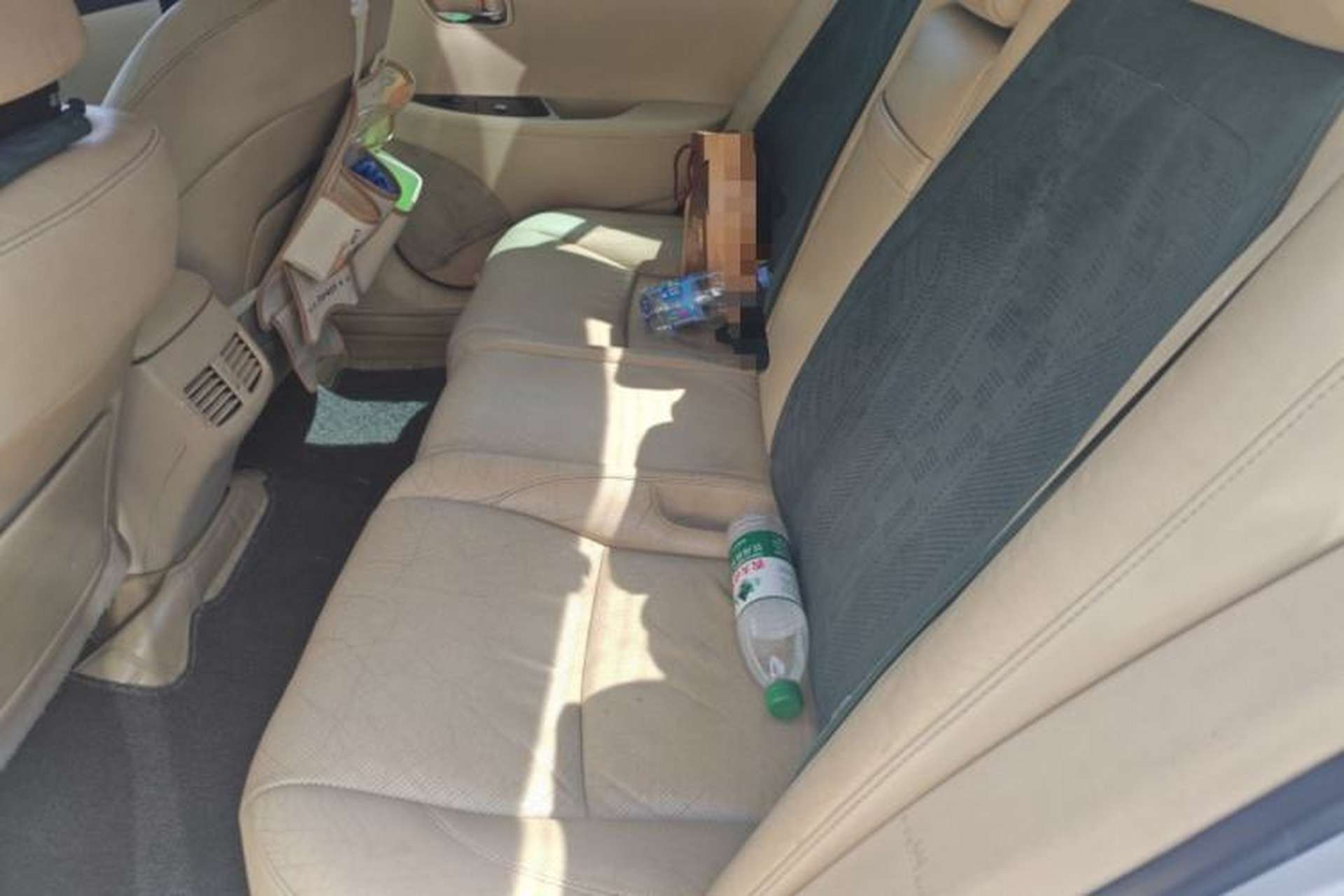Used Lexus ES 2010 240 Elegant Edition Left Rear Seat