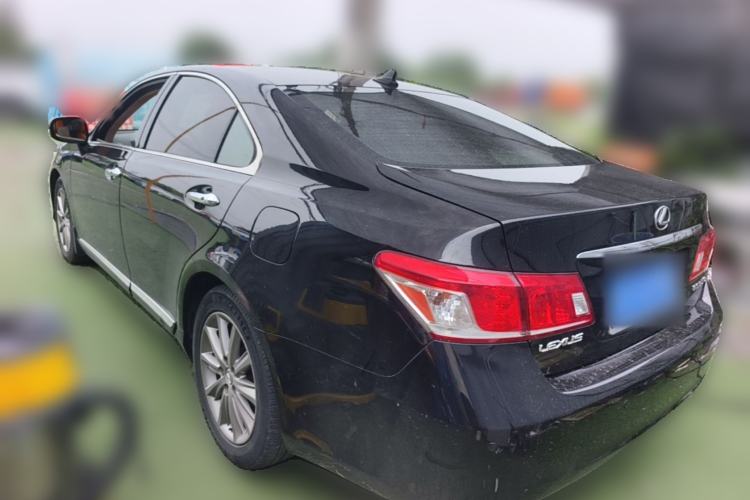 Used Lexus ES 2010 350 Luxury Edition Rear Left 45 Deg