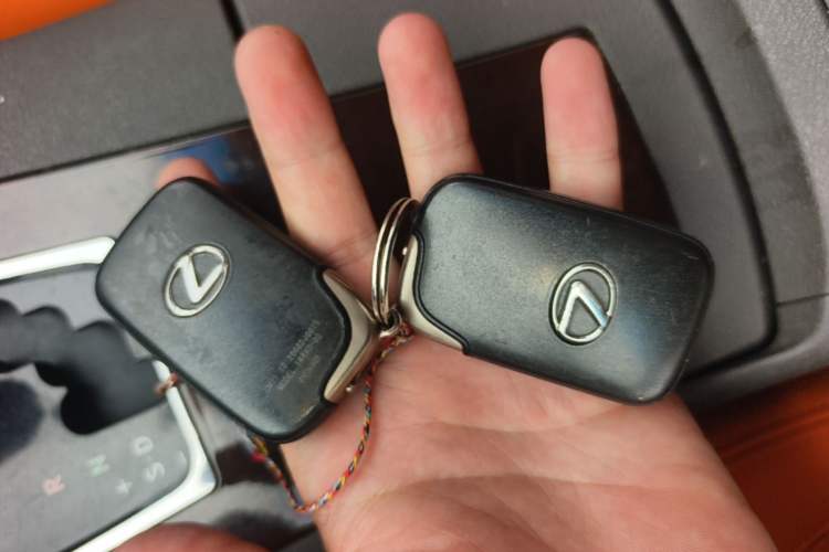 Used Lexus ES 2010 350 Luxury Edition Vehicle Key