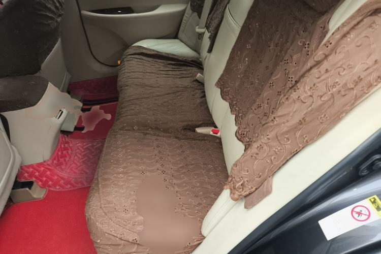 Used Lexus ES 2010 240 Elegant Edition Left Rear Seat