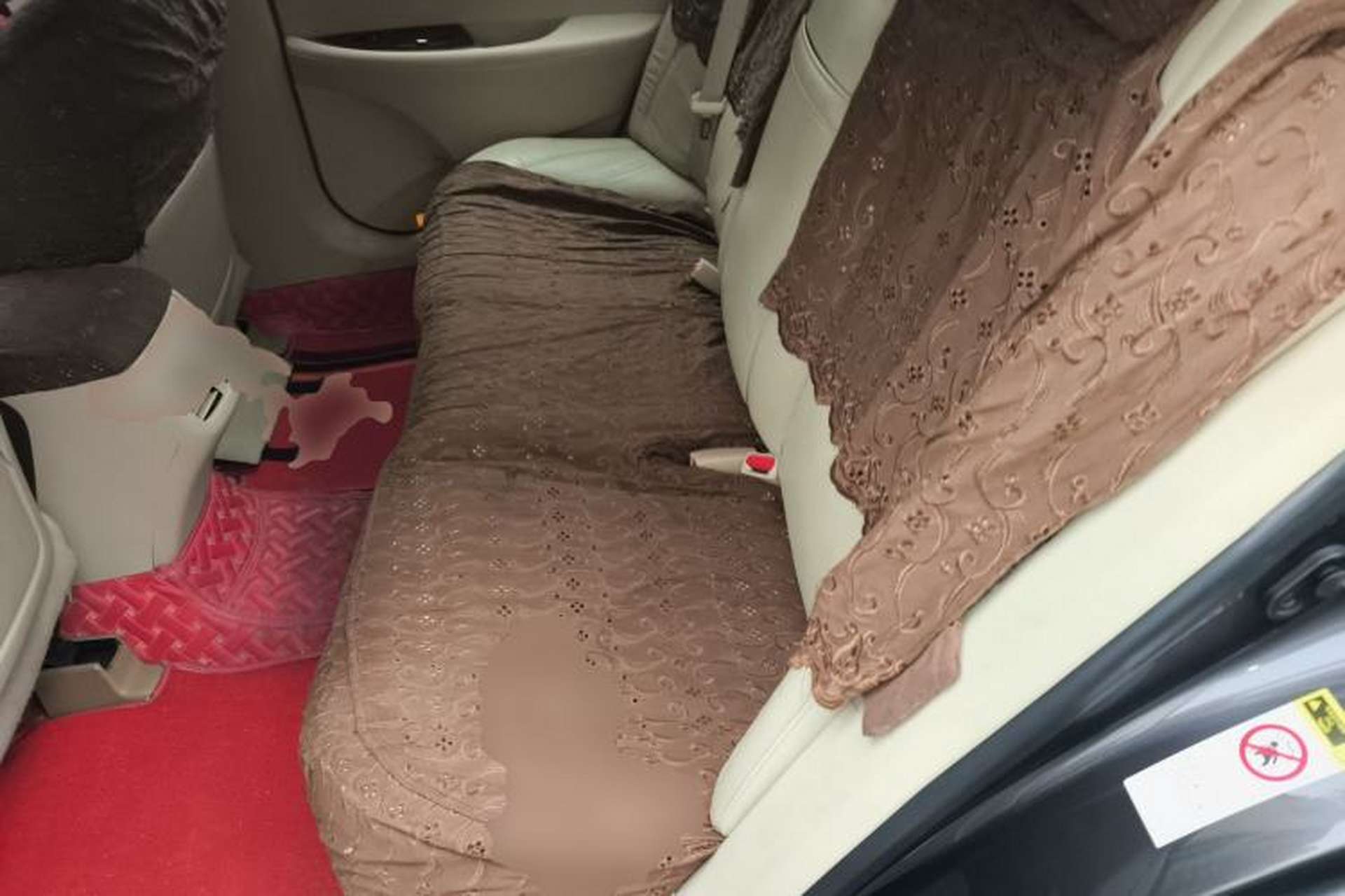 Used Lexus ES 2010 240 Elegant Edition Left Rear Seat