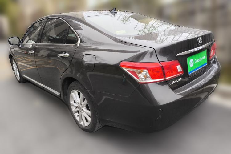 Used Lexus ES 2010 240 Elegant Edition Rear Left 45 Deg