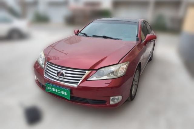 Używany Lexus ES 2010 240 Luxury Edition