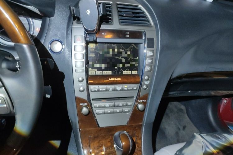 Used Lexus ES 2010 240 Luxury Edition Audio And AC Panel