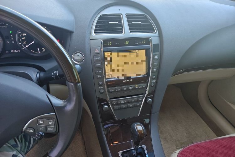 Used Lexus ES  Audio And AC Panel