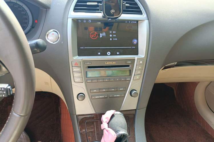 Used Lexus ES 2010 240 Elegant Edition Audio And AC Panel