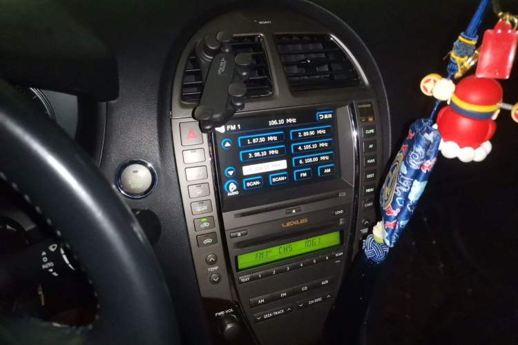 Used Lexus ES 2010 240 Luxury Edition Audio And AC Panel