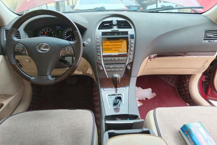 Used Lexus ES 2010 240 Luxury Edition Center Console