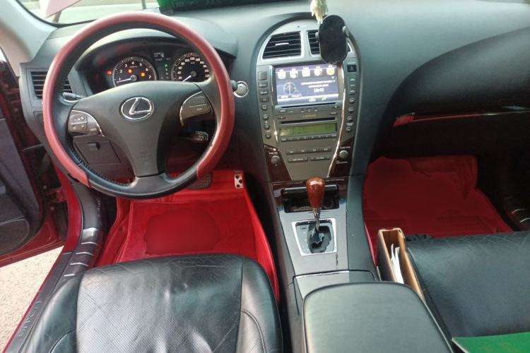 Used Lexus ES 2010 240 Elegant Edition Center Console