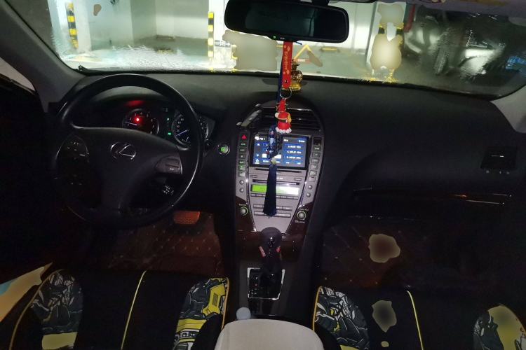 Used Lexus ES 2010 240 Luxury Edition Center Console
