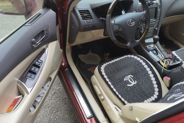 Used Lexus ES 2010 240 Luxury Edition Driver Seat