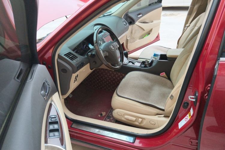 Used Lexus ES 2010 240 Luxury Edition Driver Seat