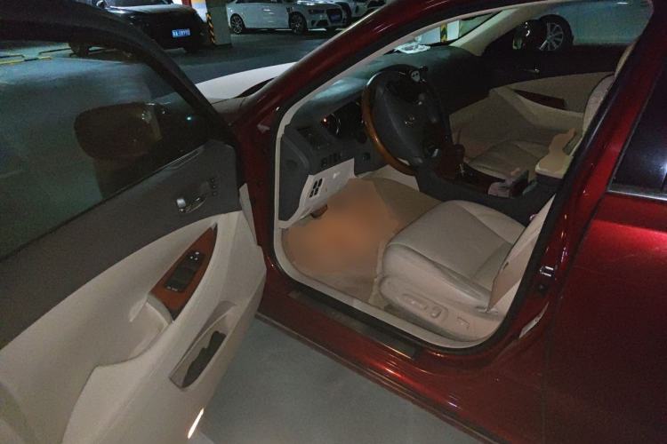 Used Lexus ES 2010 350 Elegant Edition Driver Seat