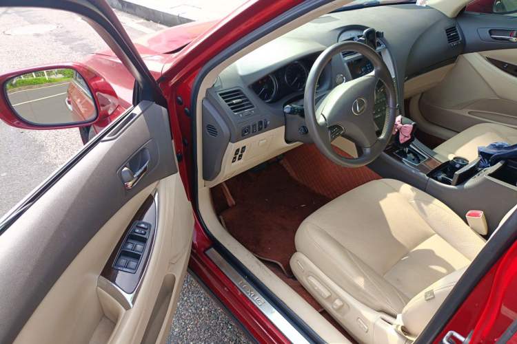 Used Lexus ES 2010 240 Elegant Edition Driver Seat