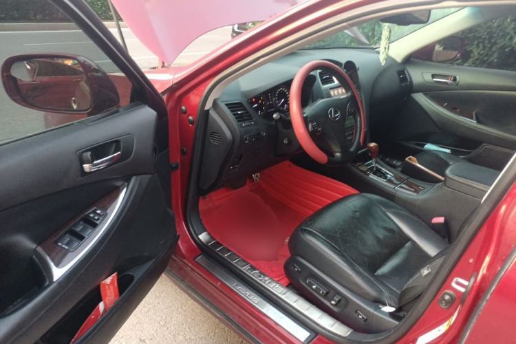 Used Lexus ES 2010 240 Elegant Edition Driver Seat