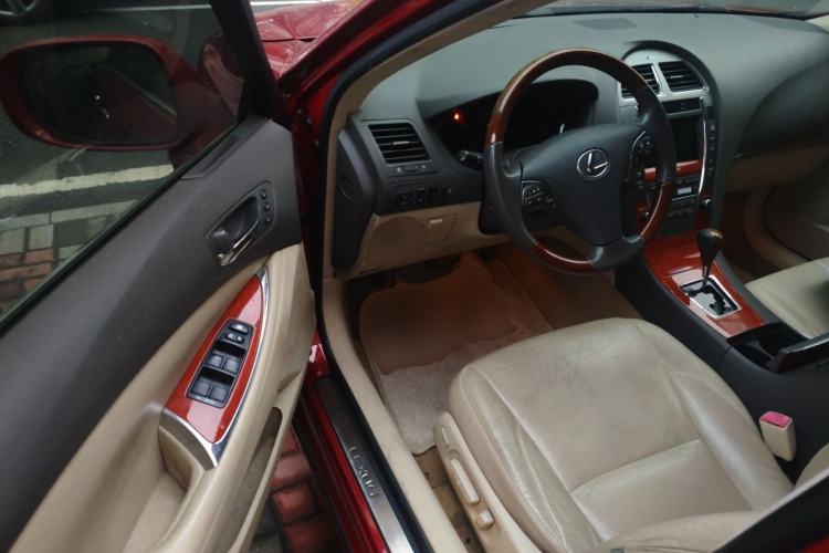 Used Lexus ES 2010 240 Luxury Edition Driver Seat