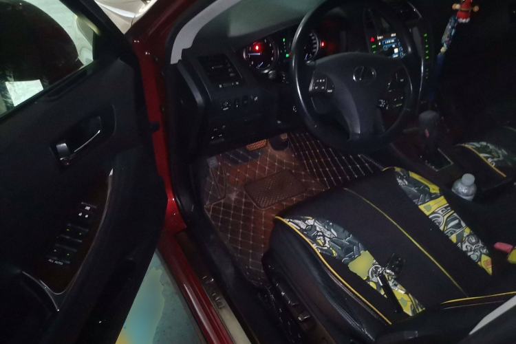 Used Lexus ES 2010 240 Luxury Edition Driver Seat