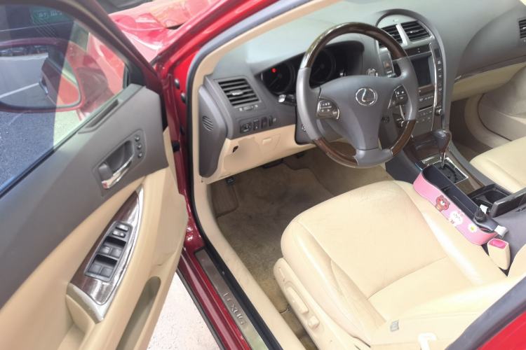 Used Lexus ES 2010 240 Luxury Edition Driver Seat