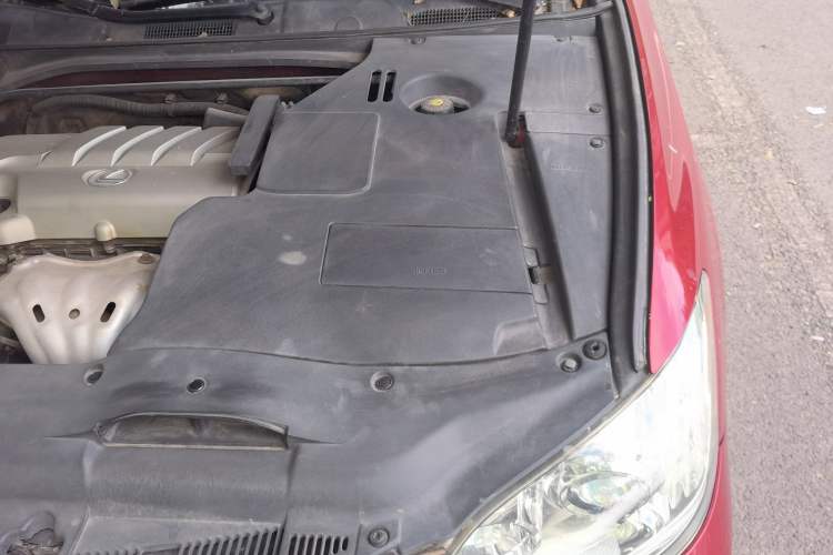 Used Lexus ES 2010 240 Luxury Edition Engine Bay Left