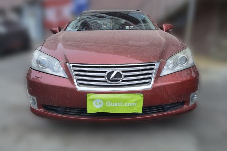 Used Lexus ES 2010 240 Luxury Edition Front