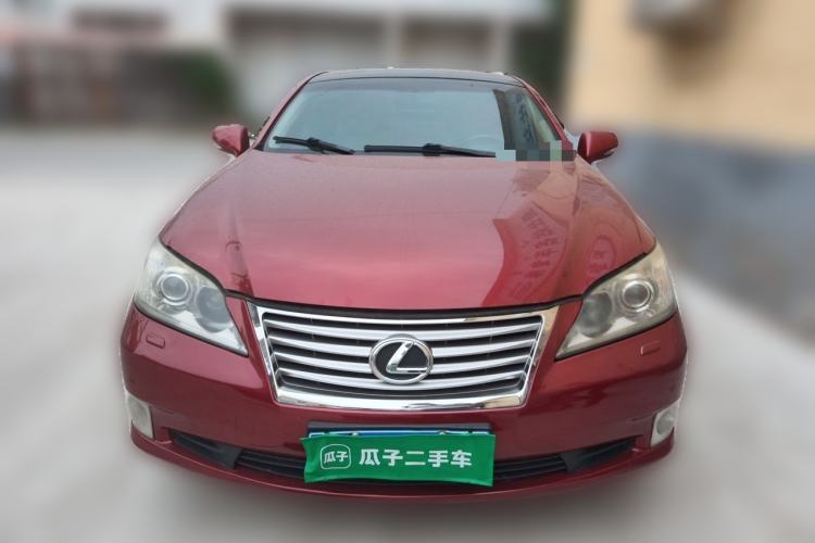 Used Lexus ES 2010 240 Luxury Edition Front