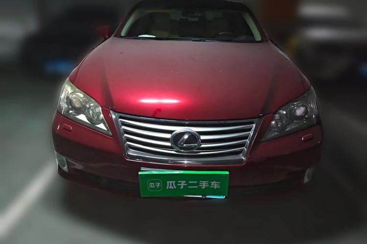 Used Lexus ES 2010 350 Elegant Edition Front
