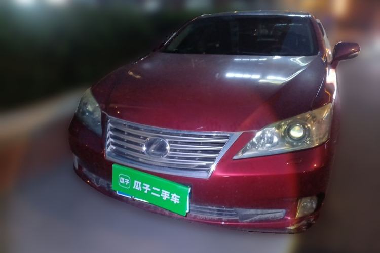 Used Lexus ES 2010 240 Elegant Edition Front