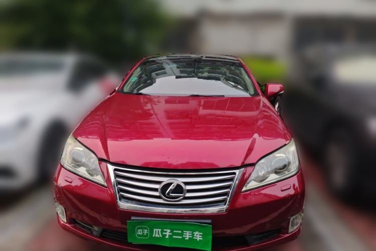 Used Lexus ES 2010 240 Luxury Edition Front