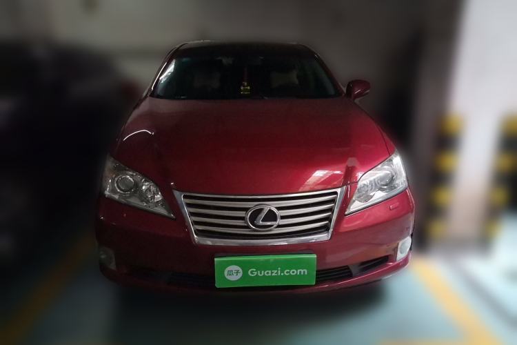 Used Lexus ES 2010 240 Luxury Edition Front