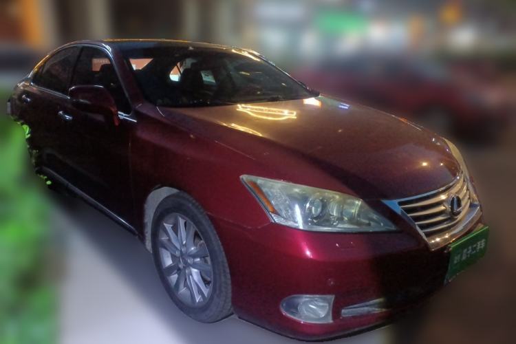 Used Lexus ES 2010 240 Elegant Edition Front Right 45 Deg