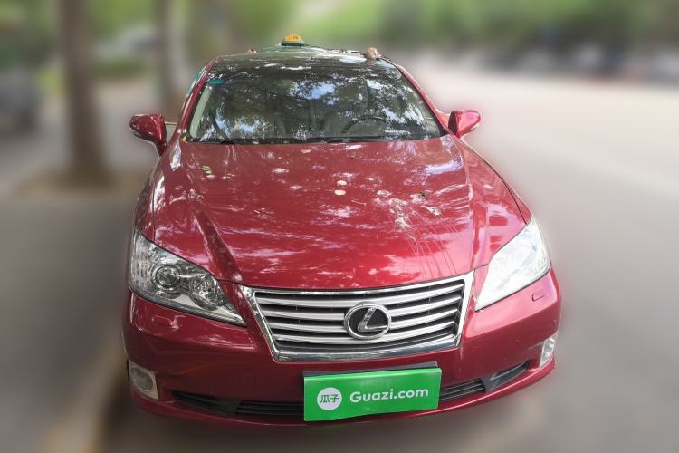 Used Lexus ES 2010 240 Luxury Edition Front