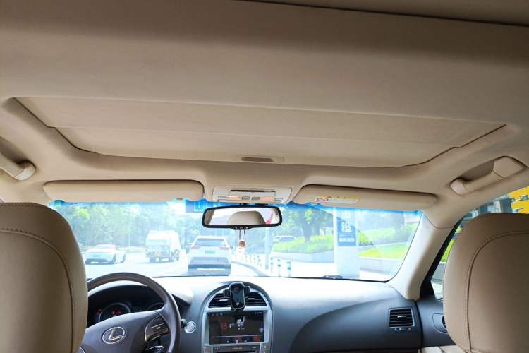 Used Lexus ES 2010 240 Elegant Edition Headliner