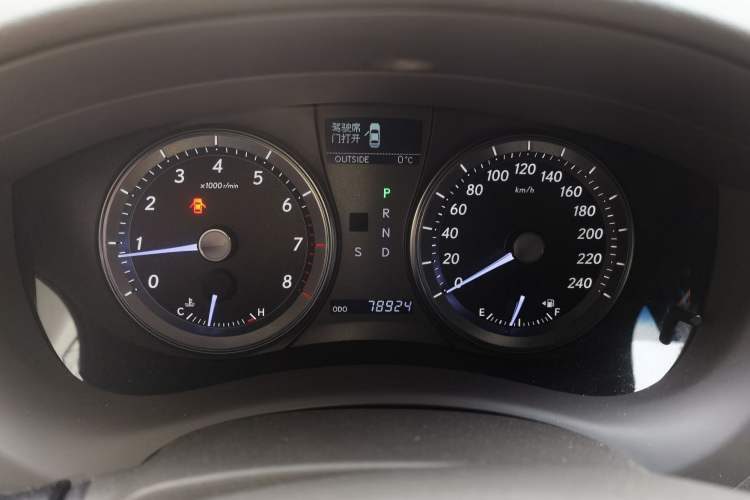 Used Lexus ES 2010 240 Luxury Edition Instrument Cluster