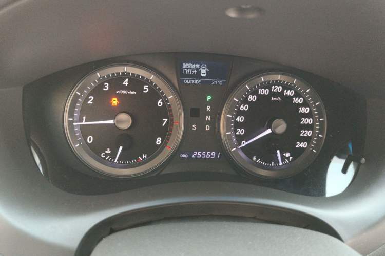 Used Lexus ES 2010 240 Luxury Edition Instrument Cluster
