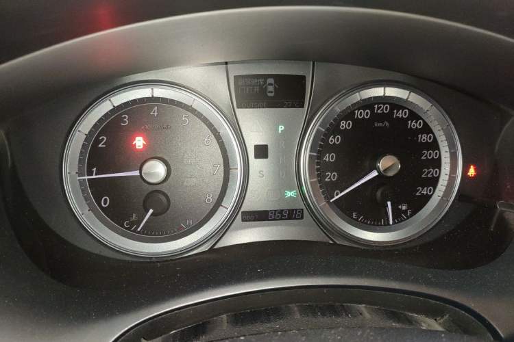 Used Lexus ES 2010 240 Luxury Edition Instrument Cluster