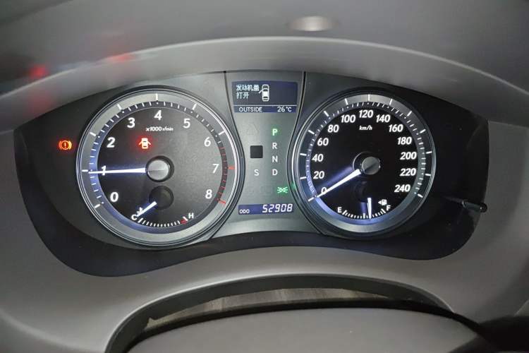 Used Lexus ES 2010 350 Elegant Edition Instrument Cluster