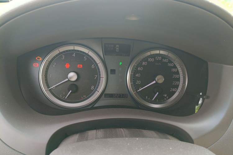 Used Lexus ES 2010 240 Elegant Edition Instrument Cluster