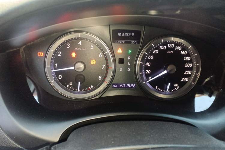 Used Lexus ES 2010 240 Elegant Edition Instrument Cluster