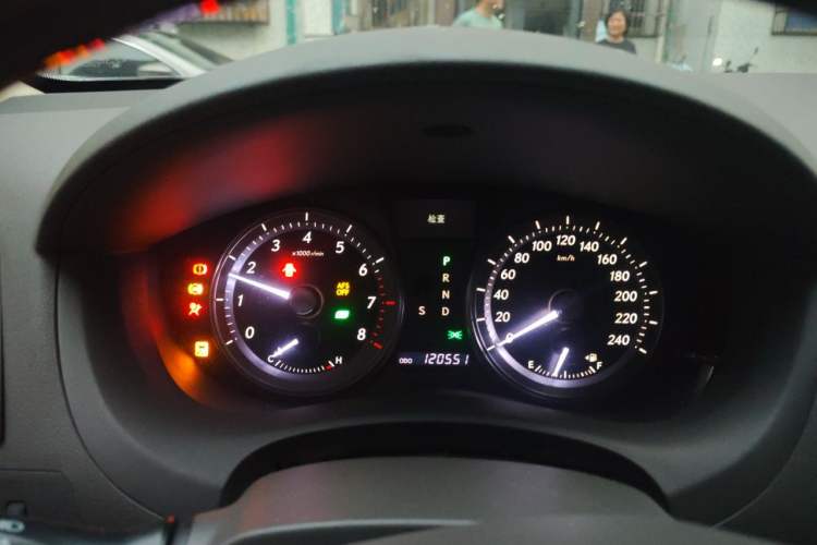 Used Lexus ES 2010 240 Luxury Edition Instrument Cluster